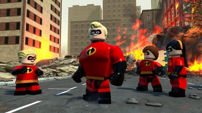 Первый геймплейный трейлер «LEGO Суперсемейка», демонстрирующий способности семейки Парр Первый геймплейный трейлер «LEGO Суперсемейка», демонстрирующий способности семейки Парр