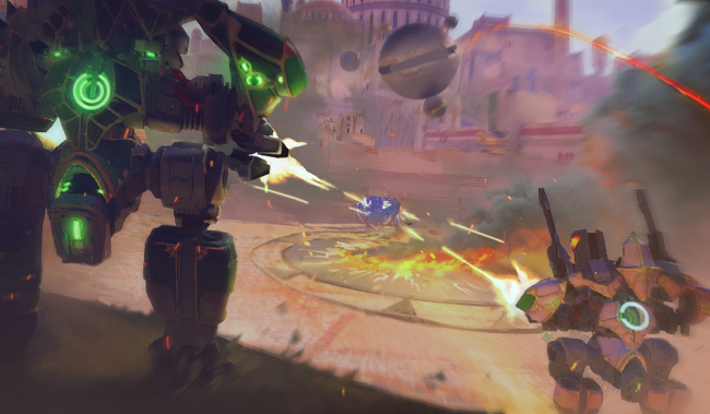 Тактический шутер Blazing Core с рыцарями-мехами открывает новый альфа-тест 20 апреля. Раздача ключей Тактический шутер Blazing Core с рыцарями-мехами открывает новый альфа-тест 20 апреля. Раздача ключей