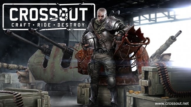 � ��� Crossout ��������� �������� ������� �������, � ����� ������� � ��������