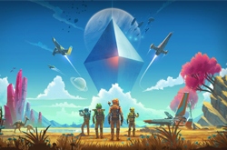 Мультиплеер. No Man's Sky. Выйдет. В. Июле.