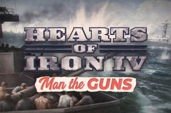 Hearts of Iron IV: Man the Guns – спускаем флот на воду