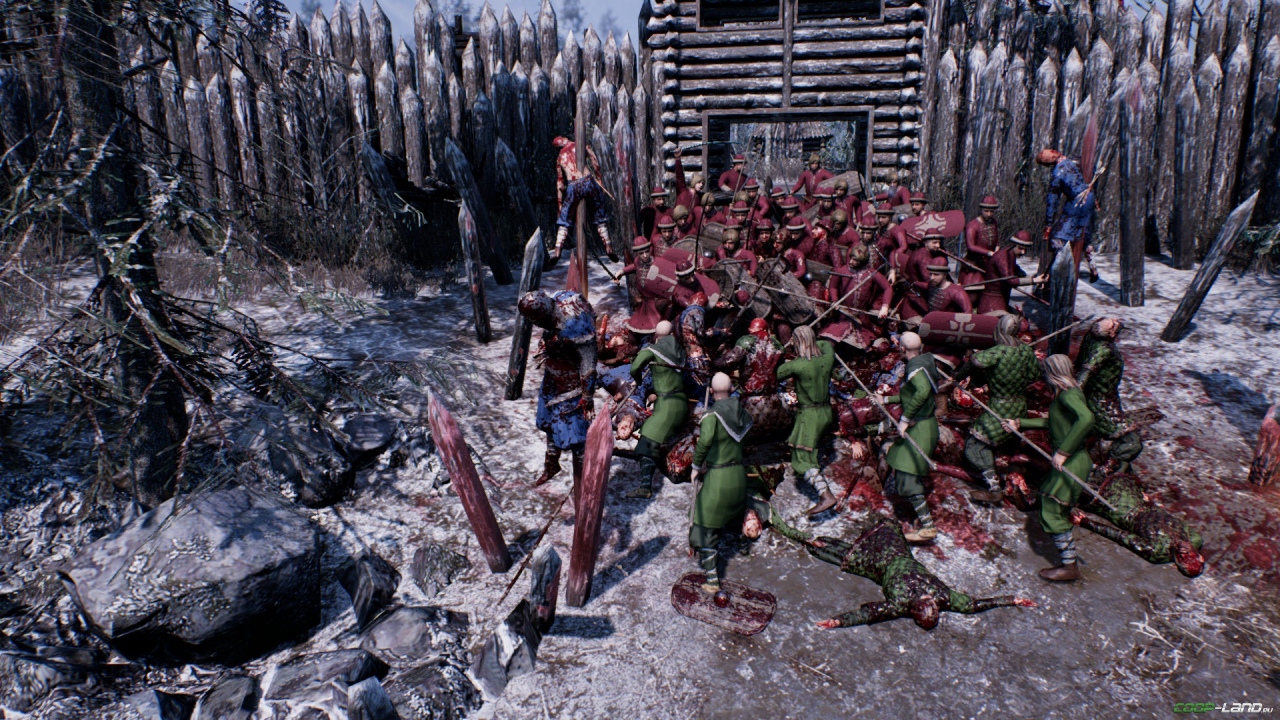 Обзор Ancestors Legacy. Консольный варгейм в прицеле экшн-камеры Обзор Ancestors Legacy. Консольный варгейм в прицеле экшн-камеры