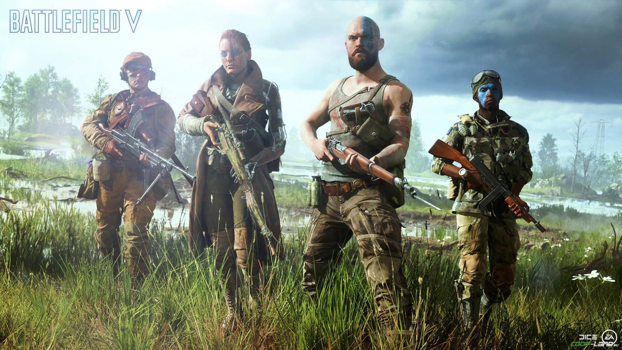 Все, что надо знать о Battlefield V: строительство, лутбоксы и ветераны-инвалиды Все, что надо знать о Battlefield V: строительство, лутбоксы и ветераны-инвалиды
