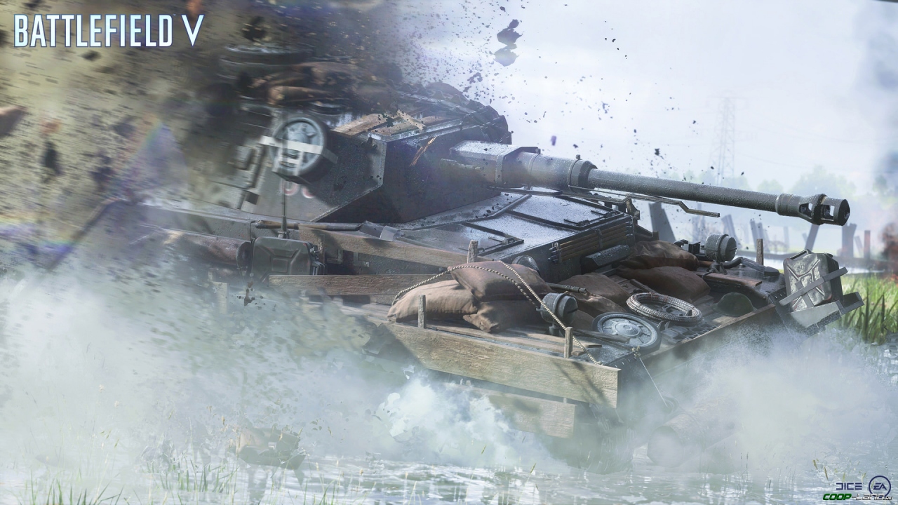 Все, что надо знать о Battlefield V: строительство, лутбоксы и ветераны-инвалиды Все, что надо знать о Battlefield V: строительство, лутбоксы и ветераны-инвалиды