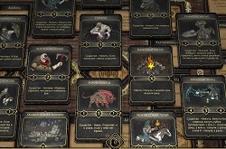 Fated Kingdom – готическая настольная игра с полной свободой действий и мультитплеером на 4 игроков