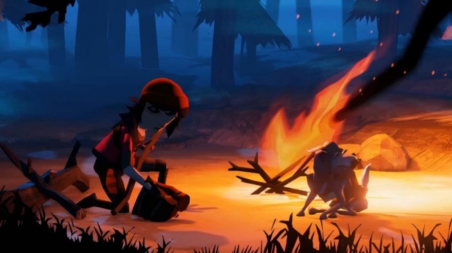 Humble Bundle:  The Flame in the Flood