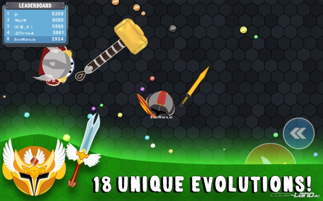     : Surviv.io, Evowars.io, Zombs.io  