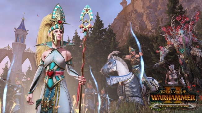  Total War: WARHAMMER II    The Queen & The Crone