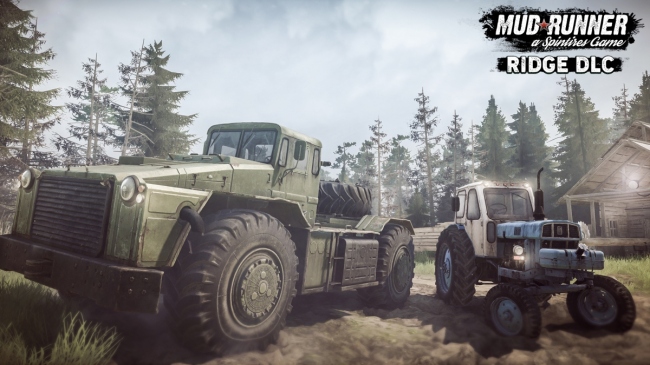   Spintires: MudRunner   The Ridge