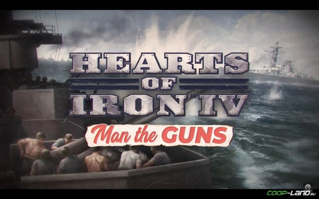 Hearts of Iron IV: Man the Guns � �������� ���� �� ����