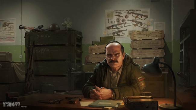  ,   !   Escape from Tarkov  