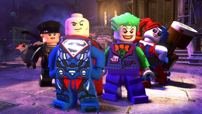 LEGO  DC      ,     