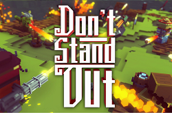 Don’t Stand Out – очередная «Королевская битва» в красочной воксельной графике
