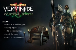 В Warhammer: Vermintide 2 наконец-то появятся пользовательские модификации