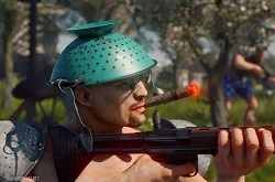 Cuisine Royale – королевская битва в трусах и с кастрюлями на голове доступна в Steam