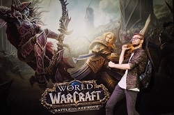 На киберспортивной арене Cyberspace прошла трансляция турнира Mythic Dungeon Invitational