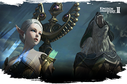 Kingdom Under Fire 2 получила нового женского персонажа и PvP карту «Город битв»