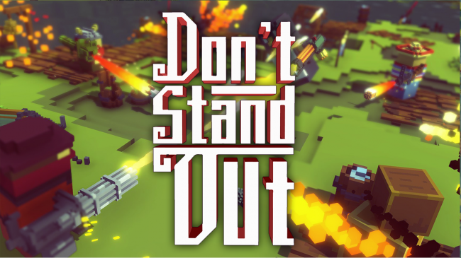 Don’t Stand Out – очередная «Королевская битва» в красочной воксельной графике Don’t Stand Out – очередная «Королевская битва» в красочной воксельной графике