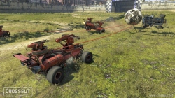 � Crossout ��������� ���������� ��������� ��� ������