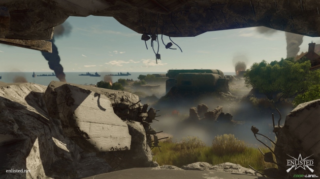 Enlisted на Xbox Game Preview. Новый взгляд на FPS? Enlisted на Xbox Game Preview. Новый взгляд на FPS?