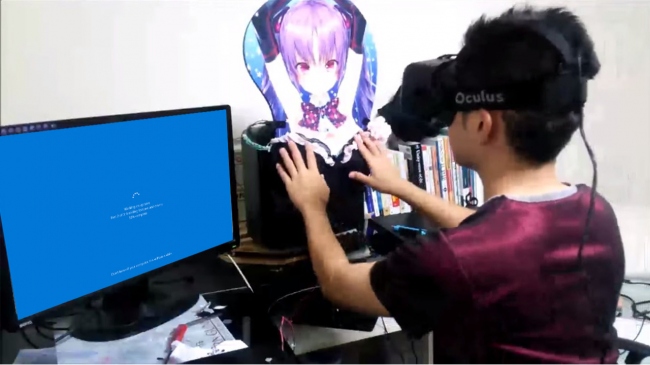 ������ �������: Oculus Rift ������������ ������������� �� Windows 10