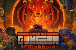 Для Enter the Gungeon вышло бесплатное расширение Advanced Gungeons & Draguns