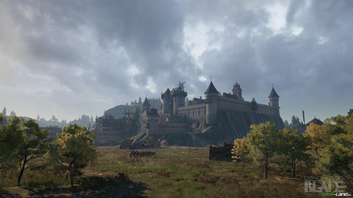 Превью Conqueror’s Blade – средневековая MMORPG с аутентичным вооружением и юнитами Превью Conqueror’s Blade – средневековая MMORPG с аутентичным вооружением и юнитами