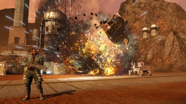 Red Faction Guerrilla Re-Mars-tered       