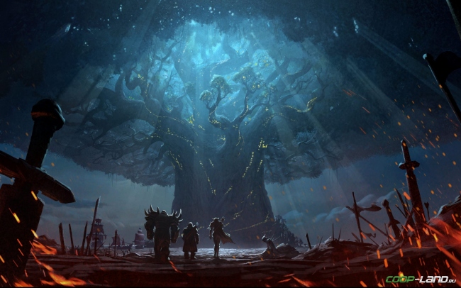 Blizzard выпустит препатч 8.0, подготавливающий World of Warcraft к Битве за Азерот Blizzard выпустит препатч 8.0, подготавливающий World of Warcraft к Битве за Азерот