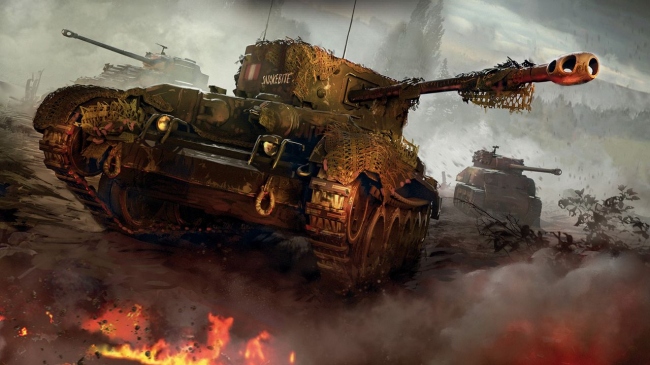       100   World of Tanks