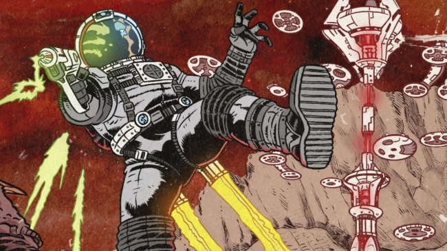     Far Cry 5?   Lost on Mars