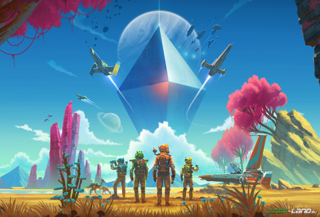 No Man�s Sky Next: ������� ������������, ������� ���������� �� �������� �� 60 ������ ��� ���� �����