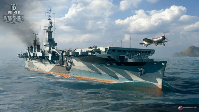 Как менялся морской экшен World of Warships за время разработки Как менялся морской экшен World of Warships за время разработки