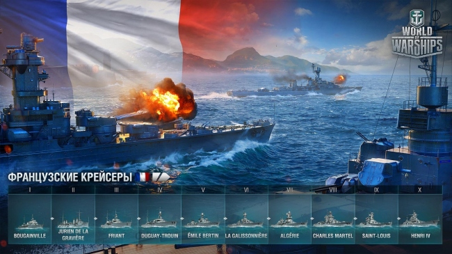 Как менялся морской экшен World of Warships за время разработки Как менялся морской экшен World of Warships за время разработки