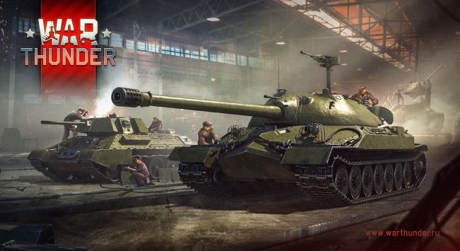 � War Thunder ���������� �������� �.�.�.�., � ������� ����������� �����������
