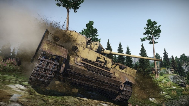 � War Thunder ���������� �������� �.�.�.�., � ������� ����������� �����������
