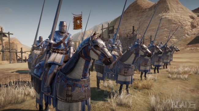   MMORPG Conquerors Blade,      