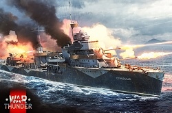 War Thunder пополнился боевым флотом Советского Союза
