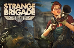 6 минут демонстрации геймплея Strange Brigade и знакомство с героями