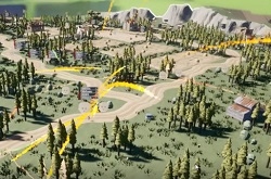 Battle Royale Simulator симулирует 600 раков в королевских битвах
