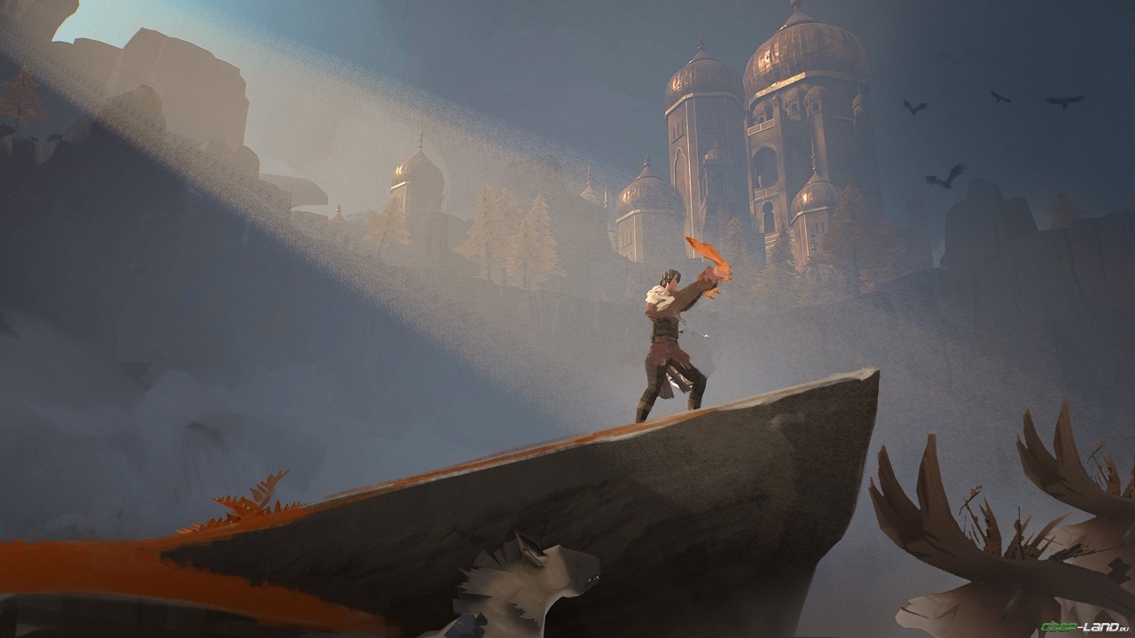 Ashen – социальный клон Dark Souls с открытым миром и пассивным мультиплеером Ashen – социальный клон Dark Souls с открытым миром и пассивным мультиплеером