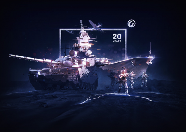 20 ��� Wargaming � �����, ������� � �������� �������