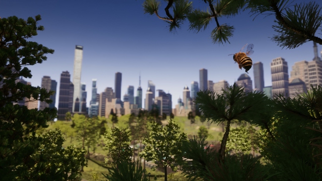 ������� ������ �� ������� ���������� �����. Bee Simulator