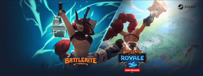 Battlerite Royale � ������ ����������� ����������� ����� ��� ��������� MOBA