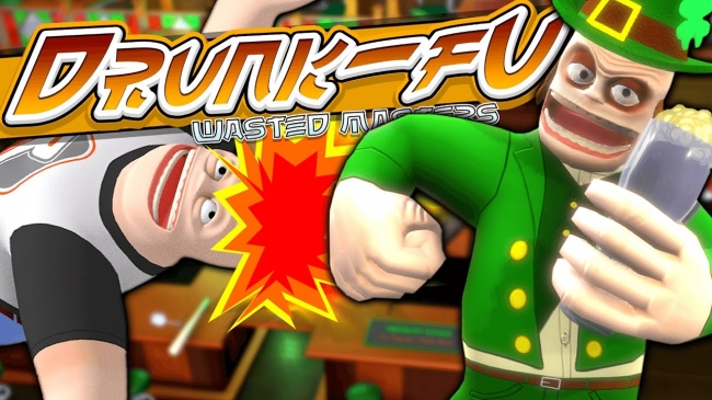 Drunk-Fu: Wasted Masters