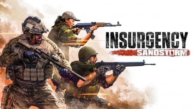   Insurgency: Sandstorm        2000-