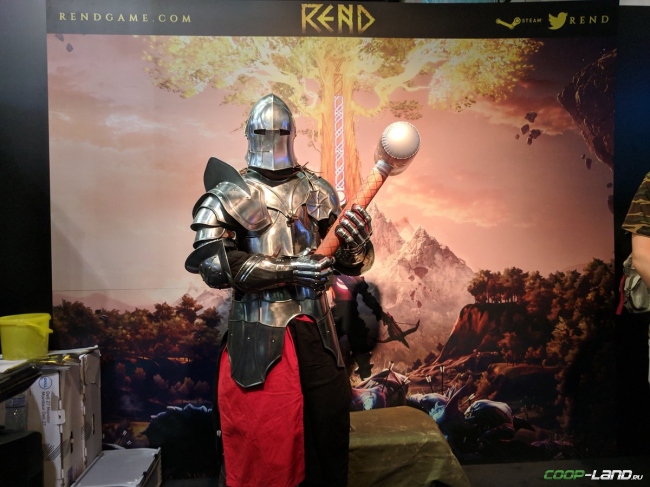 Rend     "  / "!