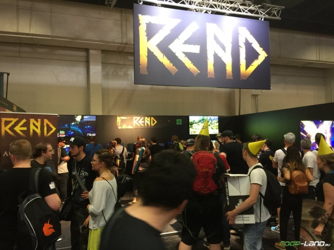 Rend     "  / "!