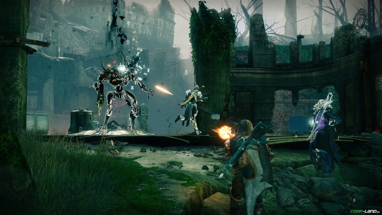 Обзор Destiny 2: Отвергнутые – море грез и расплавленной плазмы Обзор Destiny 2: Отвергнутые – море грез и расплавленной плазмы