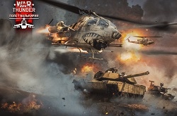 Боевые вертолеты в War Thunder вместе с обновлением «Полет Валькирий»